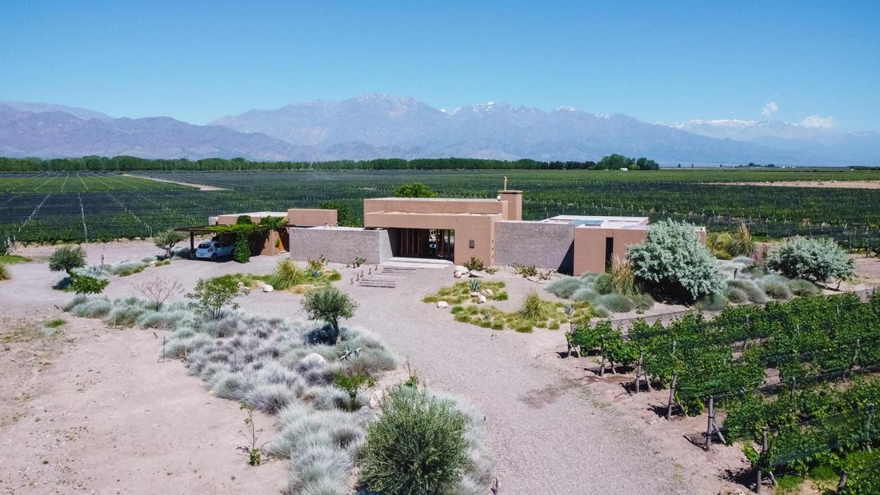 Casa Crux - Bodega Alfa Crux Villa Eugenio Bustos Exterior photo