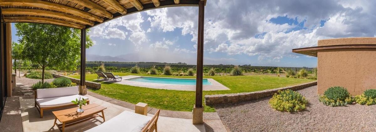Casa Crux - Bodega Alfa Crux Villa Eugenio Bustos Exterior photo